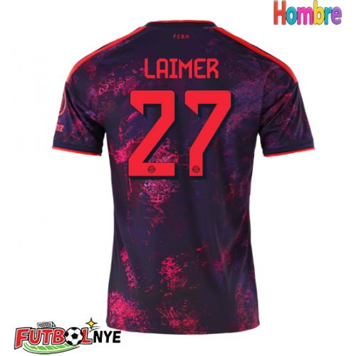 Camiseta Bayern Munich Konrad Laimer #27 Tercera Equipación 2026-27 manga corta